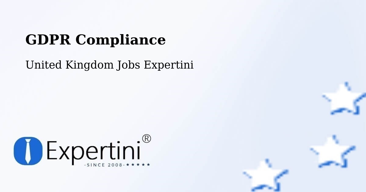 EU GDPR Compliance Statement – Dunoon - United Kingdom Jobs Expertini